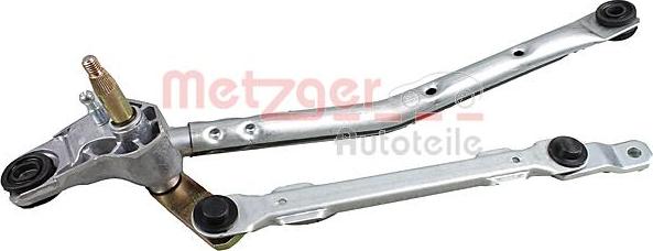 Metzger 2190904 - Stiklu tīrītāja sviru un stiepņu sistēma xparts.lv