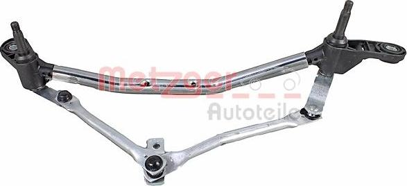 Metzger 2190907 - Wiper Linkage xparts.lv