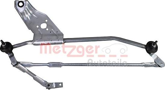 Metzger 2190910 - Система тяг и рычагов привода стеклоочистителя xparts.lv