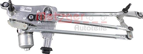 Metzger 2190970 - Wiper Linkage xparts.lv