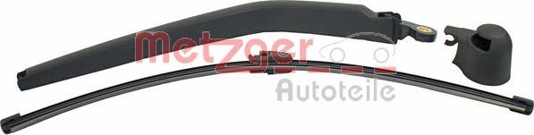 Metzger 2190400 - Wiper Arm, window cleaning xparts.lv