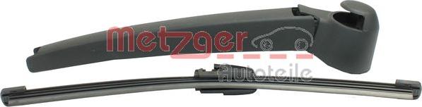 Metzger 2190403 - Wiper Arm, window cleaning xparts.lv
