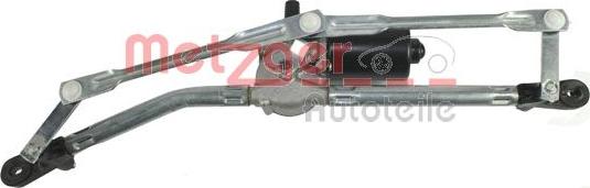 Metzger 2190431 - Wiper Linkage xparts.lv