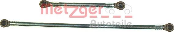 Metzger 2190093 - Привод, тяги и рычаги привода стеклоочистителя xparts.lv