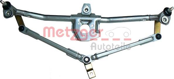 Metzger 2190044 - Wiper Linkage xparts.lv