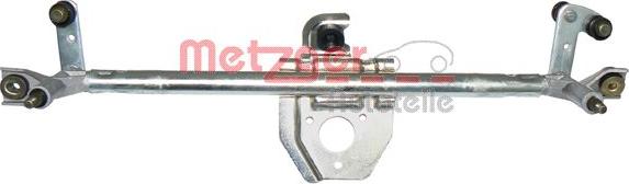 Metzger 2190009 - Wiper Linkage xparts.lv