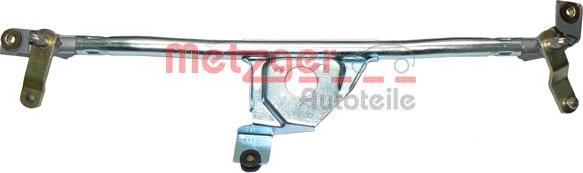 Metzger 2190010 - Stiklu tīrītāja sviru un stiepņu sistēma xparts.lv