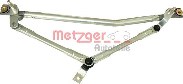 Metzger 2190078 - Stiklu tīrītāja sviru un stiepņu sistēma xparts.lv