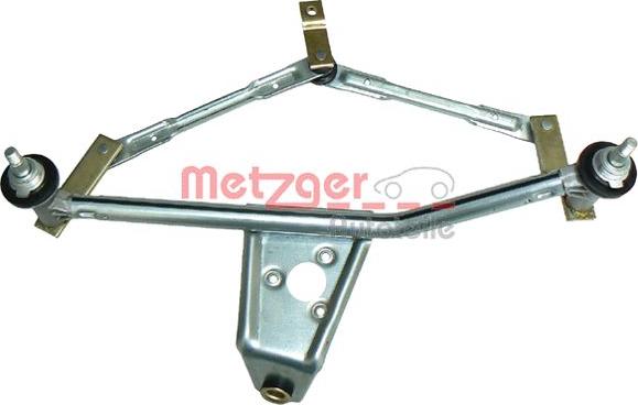 Metzger 2190077 - Система тяг и рычагов привода стеклоочистителя xparts.lv