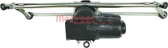 Metzger 2190194 - Система тяг и рычагов привода стеклоочистителя xparts.lv