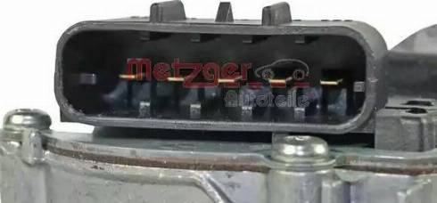 Metzger 2190197 - Система тяг и рычагов привода стеклоочистителя xparts.lv