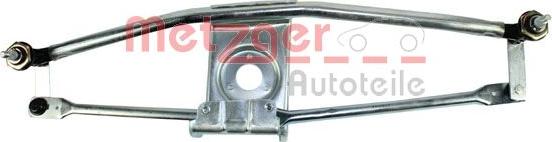 Metzger 2190144 - Wiper Linkage xparts.lv