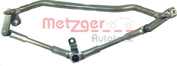 Metzger 2190158 - Wiper Linkage xparts.lv