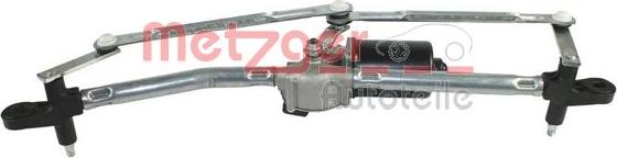 Metzger 2190165 - Wiper Linkage xparts.lv