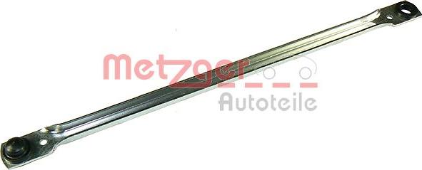Metzger 2190109 - Привод, тяги и рычаги привода стеклоочистителя xparts.lv
