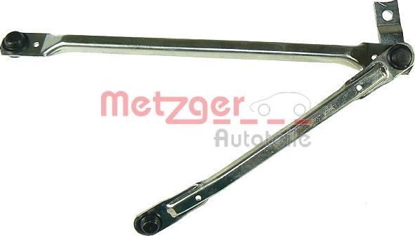 Metzger 2190112 - Привод, тяги и рычаги привода стеклоочистителя xparts.lv