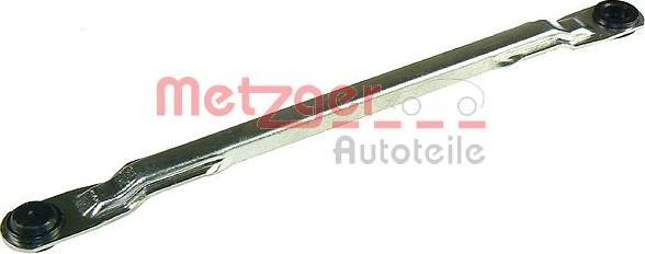 Metzger 2190117 - Привод, тяги и рычаги привода стеклоочистителя xparts.lv