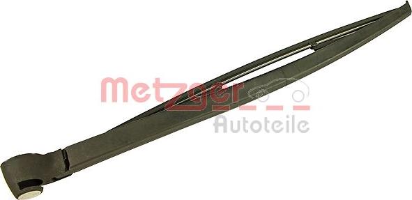Metzger 2190185 - Wiper Arm, window cleaning xparts.lv