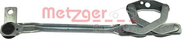Metzger 2190183 - Stiklu tīrītāja sviru un stiepņu sistēma xparts.lv