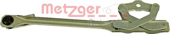 Metzger 2190182 - Stiklu tīrītāja sviru un stiepņu sistēma xparts.lv