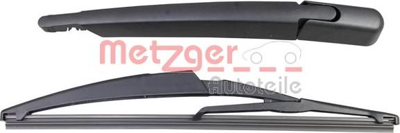 Metzger 2190135 - Stikla tīrītāja svira, Stiklu tīrīšanas sistēma xparts.lv