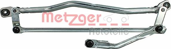 Metzger 2190138 - Stiklu tīrītāja sviru un stiepņu sistēma xparts.lv