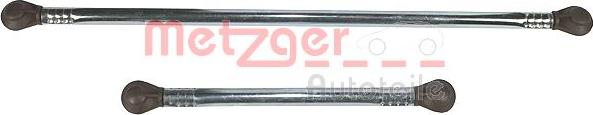 Metzger 2190129 - Привод, тяги и рычаги привода стеклоочистителя xparts.lv