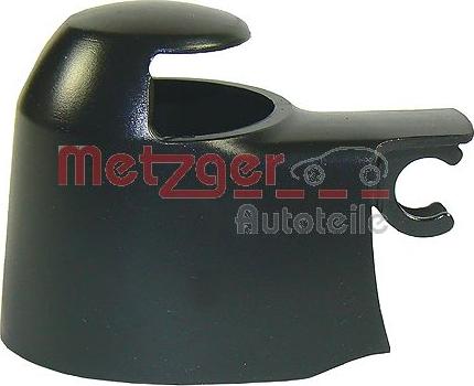Metzger 2190171 - Vāks, Stikla tīrītāja svira xparts.lv