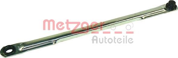 Metzger 2190172 - Привод, тяги и рычаги привода стеклоочистителя xparts.lv