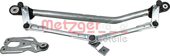 Metzger 2190867 - Stiklu tīrītāja sviru un stiepņu sistēma xparts.lv