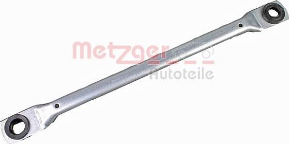 Metzger 2190889 - Привод, тяги и рычаги привода стеклоочистителя xparts.lv