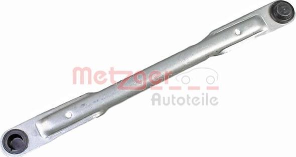 Metzger 2190888 - Привод, тяги и рычаги привода стеклоочистителя xparts.lv