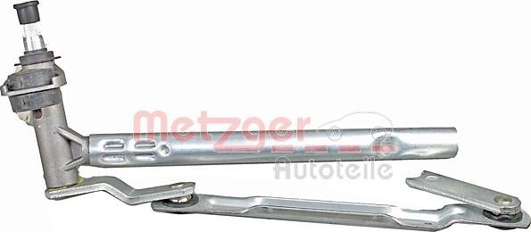 Metzger 2190883 - Stiklu tīrītāja sviru un stiepņu sistēma xparts.lv