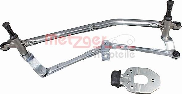 Metzger 2190871 - Wiper Linkage xparts.lv