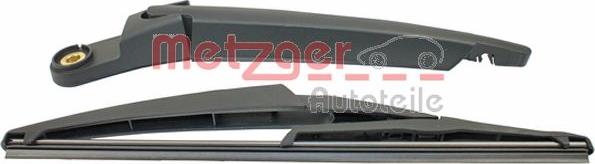 Metzger 2190396 - Stikla tīrītāja svira, Stiklu tīrīšanas sistēma xparts.lv