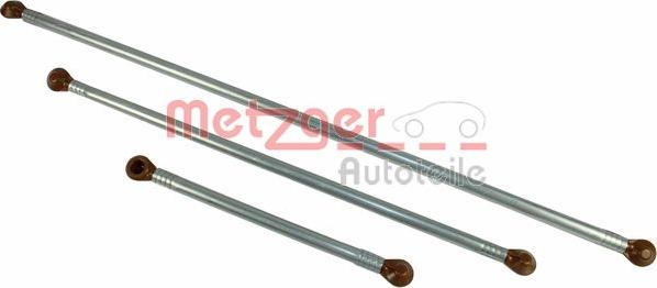 Metzger 2190391 - Привод, тяги и рычаги привода стеклоочистителя xparts.lv
