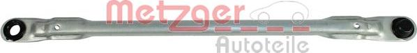 Metzger 2190392 - Привод, тяги и рычаги привода стеклоочистителя xparts.lv
