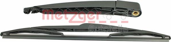 Metzger 2190355 - Stikla tīrītāja svira, Stiklu tīrīšanas sistēma xparts.lv