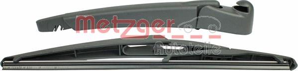 Metzger 2190356 - Stikla tīrītāja svira, Stiklu tīrīšanas sistēma xparts.lv