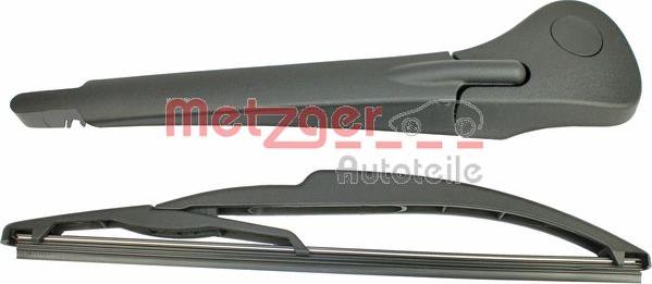 Metzger 2190350 - Рычаг стеклоочистителя, система очистки окон xparts.lv