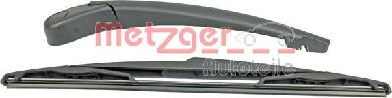 Metzger 2190353 - Stikla tīrītāja svira, Stiklu tīrīšanas sistēma xparts.lv