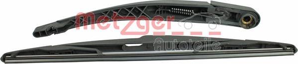 Metzger 2190309 - Wiper Arm, window cleaning xparts.lv