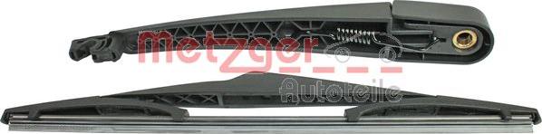 Metzger 2190308 - Рычаг стеклоочистителя, система очистки окон xparts.lv