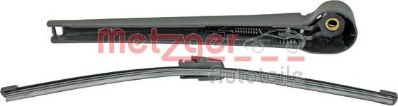 Metzger 2190316 - Stikla tīrītāja svira, Stiklu tīrīšanas sistēma xparts.lv