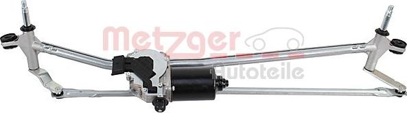 Metzger 2190385 - Stiklu tīrītāja sviru un stiepņu sistēma xparts.lv