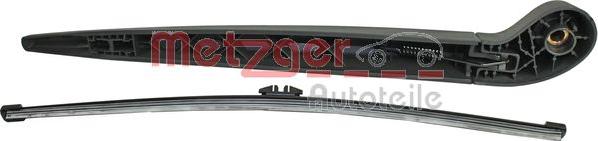 Metzger 2190330 - Stikla tīrītāja svira, Stiklu tīrīšanas sistēma xparts.lv