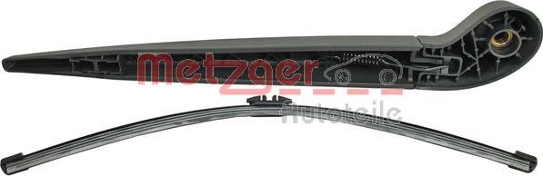 Metzger 2190331 - Stikla tīrītāja svira, Stiklu tīrīšanas sistēma xparts.lv