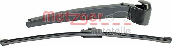 Metzger 2190337 - Рычаг стеклоочистителя, система очистки окон xparts.lv