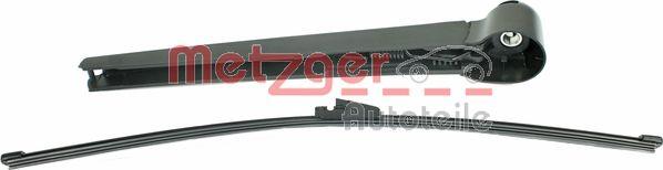 Metzger 2190376 - Wiper Arm, window cleaning xparts.lv
