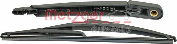 Metzger 2190297 - Stikla tīrītāja svira, Stiklu tīrīšanas sistēma xparts.lv